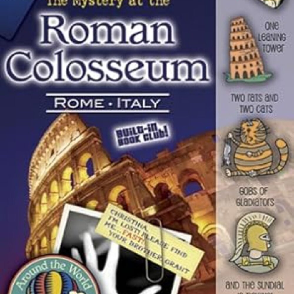 The Mystery at the Roman Colosseum Book